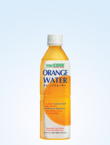 You C1000 Isotonic Orange 500ml